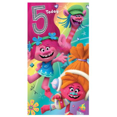 5 Today Trolls 5th Birthday Card £2.45